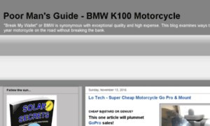 Bmw-k100.blogspot.com thumbnail