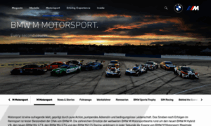 Bmw-motorsport.de thumbnail