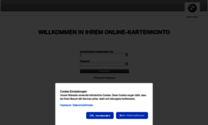 Bmw-onlinekartenkonto.de thumbnail