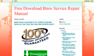Bmw-workshop-service-repair-manual.blogspot.com thumbnail