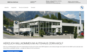 Bmw-zorn-wolf-imst.at thumbnail