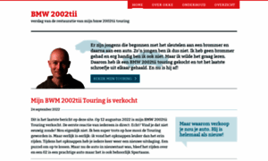 Bmw2002tii.nl thumbnail