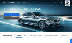 Bmw5series.co.za thumbnail