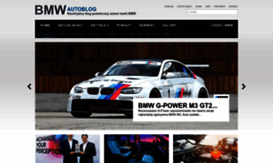 Bmwautoblog.pl thumbnail