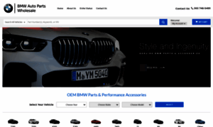 Bmwautopartswholesale.com thumbnail