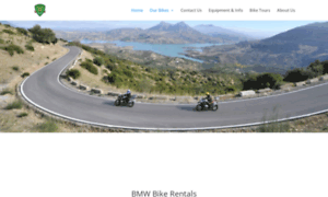 Bmwbikerentals.com thumbnail