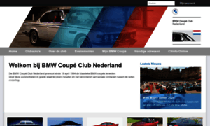 Bmwcoupeclub.nl thumbnail