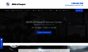 Bmwfreeportservice.com thumbnail