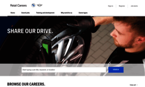 Bmwgroupretailcareers.co.uk thumbnail