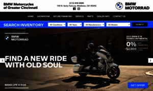 Bmwmotorcyclesofgreatercincinnati.com thumbnail