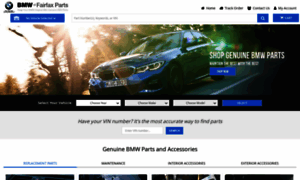 Bmwoffairfaxparts.com thumbnail