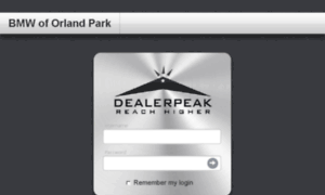 Bmwoforlandpark.dealerpeak.net thumbnail