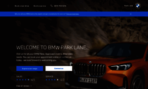 Bmwparklane.co.uk thumbnail