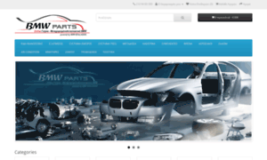 Bmwparts.gr thumbnail