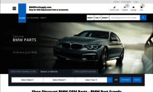 Bmwpartsupply.com thumbnail