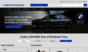 Bmwpartswholesale.com thumbnail