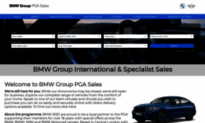 Bmwpgasales.co.uk thumbnail