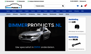 Bmwproducts.nl thumbnail