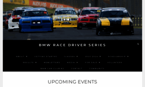 Bmwraceseries.co.nz thumbnail