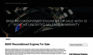Bmwreconditionedengines.co.uk thumbnail