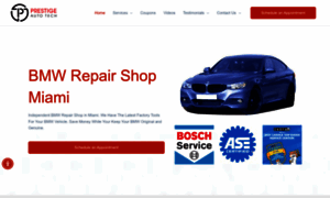 Bmwservicerepair.com thumbnail