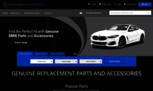 Bmwwholesalepartsdepot.com thumbnail