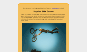 Bmx-games.org thumbnail