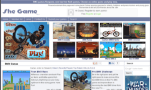 Bmx-games.shegame.com thumbnail