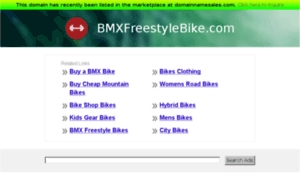 Bmxfreestylebike.com thumbnail