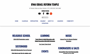 Bnai-israel.org thumbnail