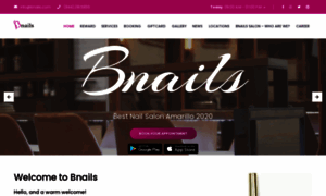 Bnailssalon.com thumbnail