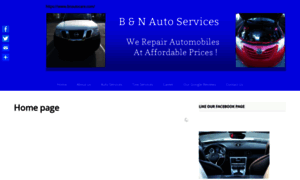 Bnautocare.com thumbnail