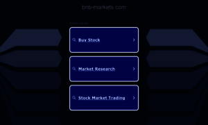 Bnb-markets.com thumbnail