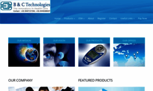 Bnctechnologies.com thumbnail