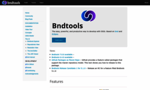 Bndtools.org thumbnail