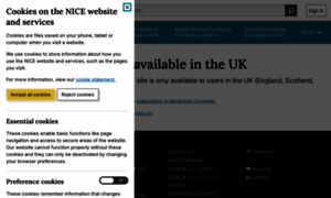 Bnf.nice.org.uk thumbnail