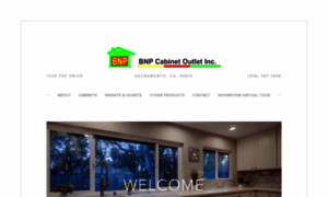 Bnpcabinetoutlet.com thumbnail