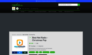 Bnrchristmaspop.radio.de thumbnail