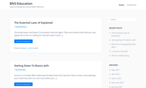 Bns-edu.info thumbnail