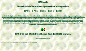 Bnsc.de thumbnail