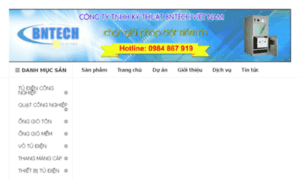 Bntech.bizwebvietnam.net thumbnail