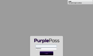 Bo.purplepass.com thumbnail