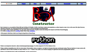 Boa-constructor.sourceforge.net thumbnail