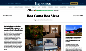 Boacamaboamesa.expresso.pt thumbnail