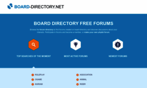 Board-directory.net thumbnail