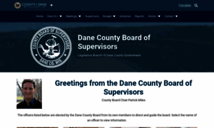 Board.countyofdane.com thumbnail