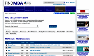 Board.find-mba.com thumbnail