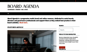 Boardagenda.com thumbnail