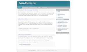 Boardbook.de thumbnail