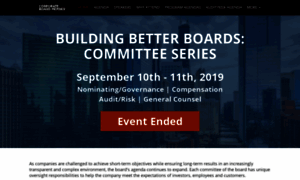 Boardcommitteeseries.com thumbnail